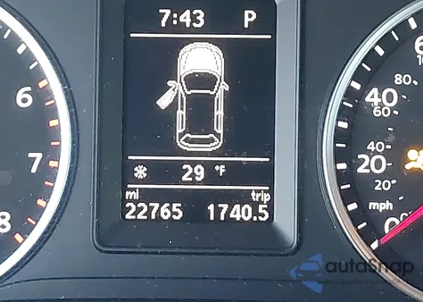 2017 Volkswagen Tiguan S/Limited from USA, damaged, VIN WVGBV7AX7HW509716